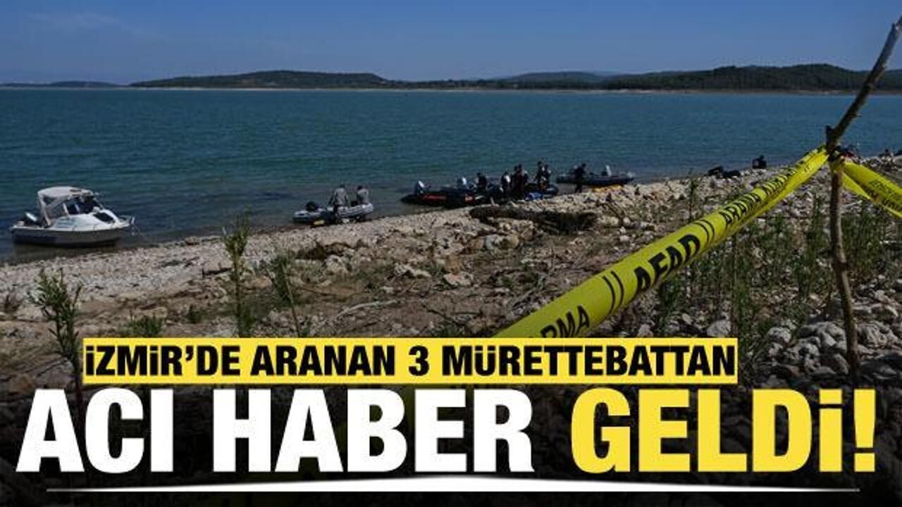 İzmir'de aranan 3 mürettebattan acı haber geldi