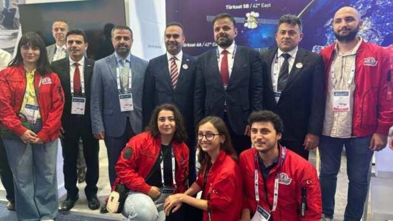 Türksat, 74. Uluslararası Uzay Kongresi'ne katıldı!