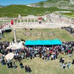 Tripolis Antik Kenti’nde çocuklar bayram coşkusu yaşadı