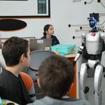 Türkiye’nin nüfusa kaydedilen ilk robotu şimdi de işe başladı