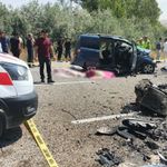 Muradiye’de feci kaza: 2 kişi hayatını kaybetti, 9 kişi yaralandı