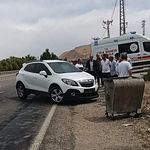 Van Gevaş’ta trafik kazası: 1 yaralı
