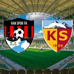 Vanspor Kayserispor maçı başladı: Canlı izlemek için tıklayın...