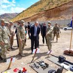 Hakkari'de mayınlı bölgeler temizleniyor