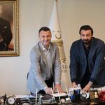 Vanspor’un iç saha maçları için Akhisar’da protokol imzalandı