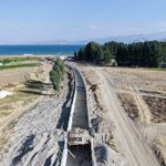 Tatvan’da taşkın koruma çalışmaları sürüyor