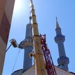 Van Hacı Osman Camii’nde yıkım başladı!