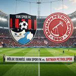 Vanspor, lider Batman Petrolspor’u ağırlayacak