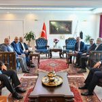 Van’ın Geleceği Platformu’ndan Vali Ozan Balcı’ya ziyaret