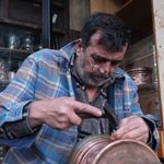 43 yıllık bakır ustası mesleğin sona ermesinden korkuyor