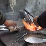 Havaların soğuması ateş başındaki kalay ustalarının yüzünü güldürdü