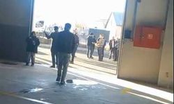 Van’da kapalı pazar alanında esnaf-belediye gerginliği