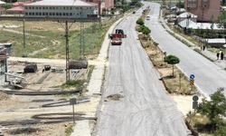Başkale'de 3 milyon TL’lik altyapı yatırımında sona yaklaşıldı