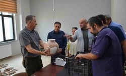 Malazgirt’te yaklaşık 2 bin eser ortaya çıkarıldı