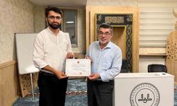 Van İpekyolu Müftülüğünden ÇEDES Projesine katkı sunan personele başarı belgesi