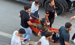 Aniden bayılan vatandaşa çevredekiler ve sağlık ekipleri müdahale etti