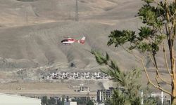 Hamile hasta, ambulans helikopterle Van’a sevk edildi