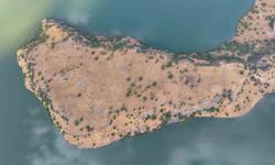 Muş'ta 120 bin metrekarelik Urartu kalesi gün yüzüne çıktı