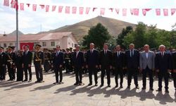 Bitlis’te 30 Ağustos Zafer Bayramı kutlandı