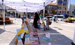 Van’da Gazze temalı resim sergisi açıldı