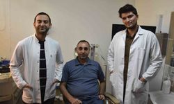 Bitlis'te bir ilk! Gözyaşı kanalı burundan girilerek açıldı