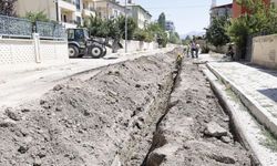 Van’da 50 yıllık asbest borular yenileniyor