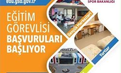 Van’da Eğitim Görevlisi ve Antrenör Başvuruları İçin Tarih Belli Oldu