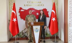 Van İl Jandarma Komutanı Avkıran’dan Gürpınar Kaymakamı Keser’e ziyaret