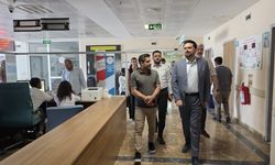Van İl Sağlık Müdürü Muhammed Tosun, Gürpınar Devlet Hastanesi’ni ziyaret etti