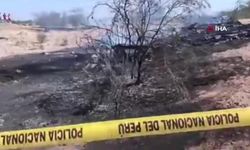 Peru’da uçak kazası:13 ölü