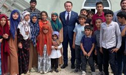 Hakkari’de çocukların havuz hayali gerçek oldu