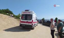 Giresun’da yüksek gerilim hattında çalışan helikopter düştü