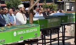 Denizde Hayatını Kaybeden 3 Kardeş Toprağa Verildi