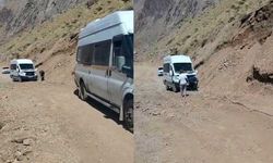 Cennet-Cehennem Vadisi’ne giden turistler yolda kaldı