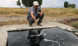 Erzurum’da Gizemli Su! Üzerine Ateş Tutunca Mavi Alevle Yanıyor