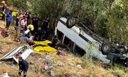 Sivas’ta Feci Kaza: Yolcu Minibüsü Şarampole Uçtu, 4 Ölü