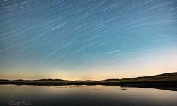 Van’da Gökyüzü Şöleni! Perseid Meteor Yağmuru Böyle Görüntülendi