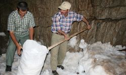 Yaz sıcağında doğal buzdolabı: Yörüklerin peynir saklama yöntemi şaşırtıyor