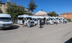 Van’da okul servislerine yeni eğitim yılı öncesi sıkı denetim