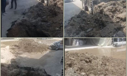 Van Marangozlar Sitesi’nde altyapı isyanı: Esnaf kalıcı çözüm bekliyor