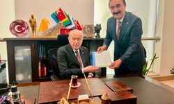 Nayif Süer’den Bahçeli’ye Van için demiryolu ve kalkınma talepleri