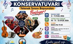 Van Büyükşehir Belediyesi Konservatuvarı Yetenek Sınavı 2026: Başvurular ne zaman başlıyor?