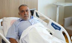 Açık kalp ameliyatı olmadan kalbindeki delikten kurtuldu