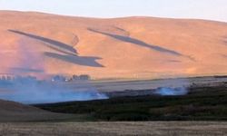 Van’da kuşların yaşam alanı Çırak Sazlığı’nda yangın çıktı