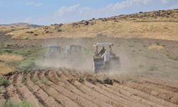 Bitlis’te buğday ekimi başladı: Çiftçiler yeni sezon için umutlu