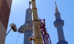 Van Hacı Osman Camii’nde yıkım başladı!