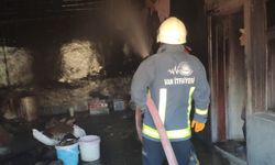 Van itfaiyesi ağustos ayında 1174 olaya müdahale etti