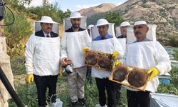 Çatak’ta 2 bin 700 rakımda bal mesaisi başladı