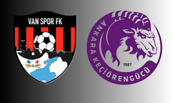 Vanspor-Keçiörengücü maçı: Hakem belli oldu