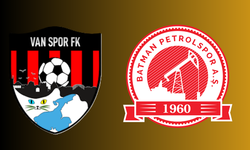 Vanspor FK ile Batman Petrolspor bugün karşılaşacak